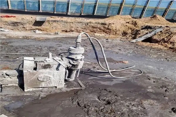河源水泡基础注浆加固