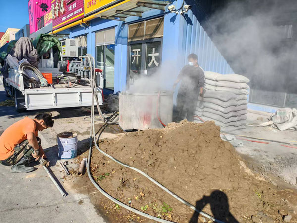 河源顶管注浆加固